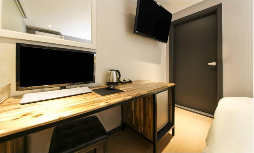 Motel M Lluwa Seoul Exterior foto