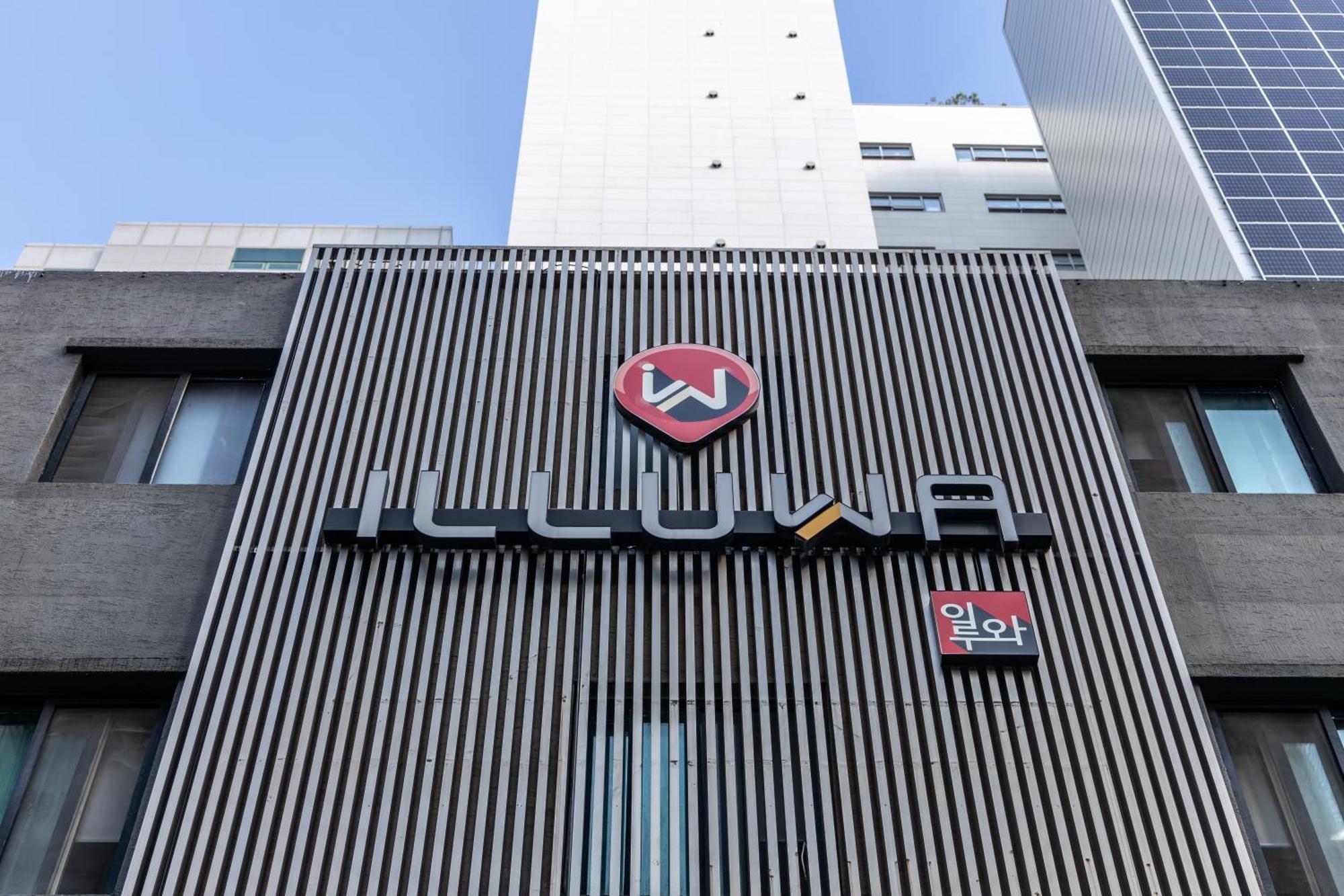 Motel M Lluwa Seoul Exterior foto