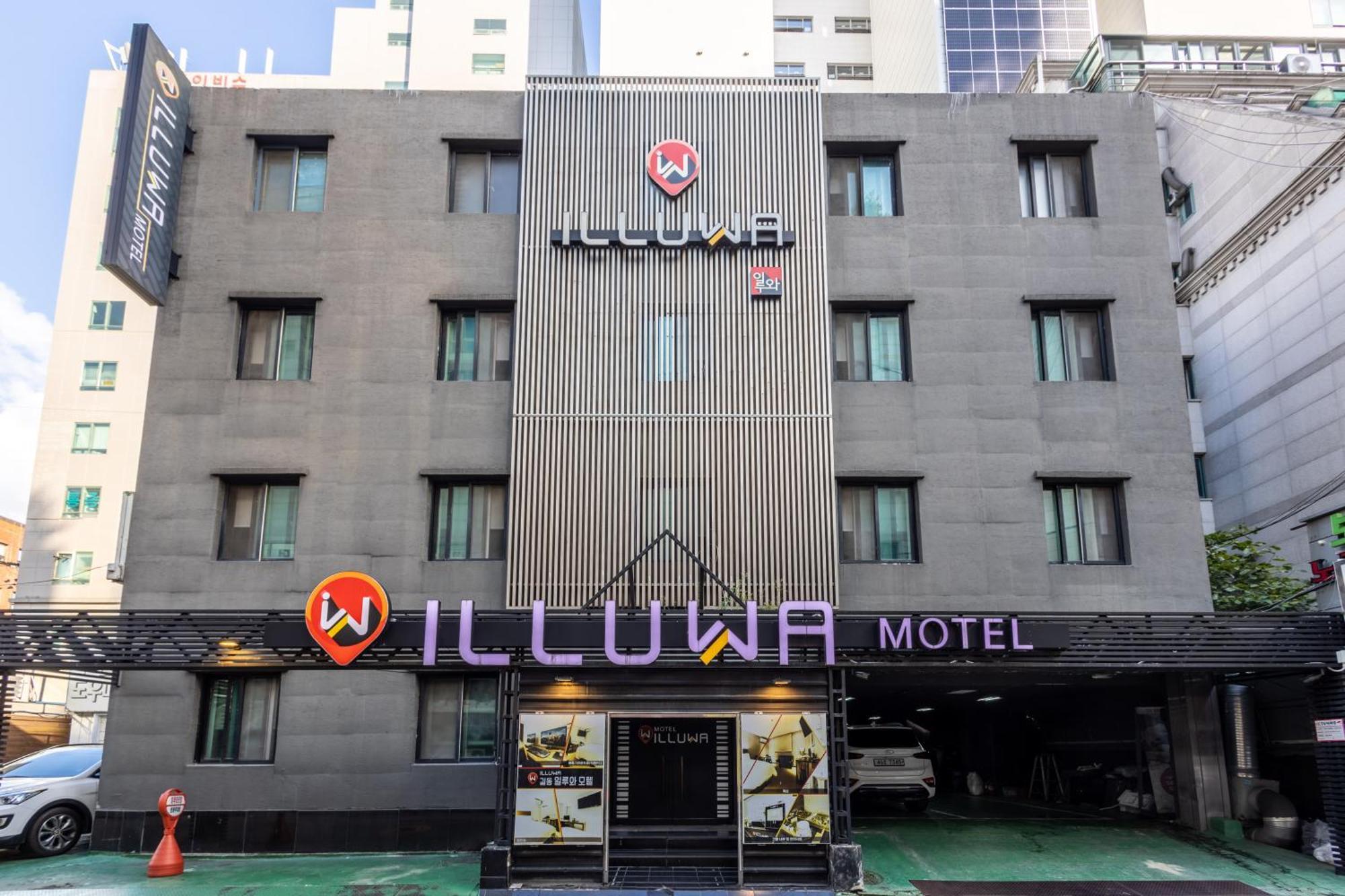 Motel M Lluwa Seoul Exterior foto
